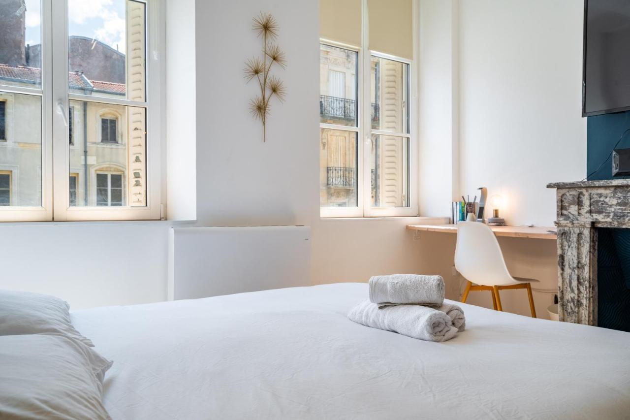Appartement Nancy Hypercentre 25 Rue Saint Georges, 2E Etage Extérieur photo