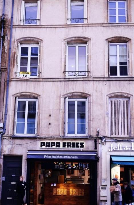 Appartement Nancy Hypercentre 25 Rue Saint Georges, 2E Etage Extérieur photo